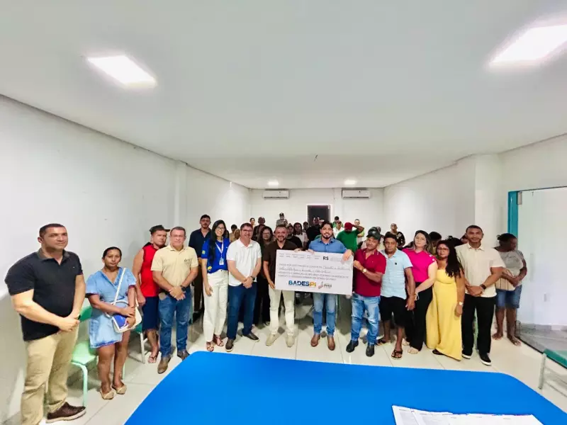 Badespi investe R$ 64 mil em Cristino Castro para empreendedorismo