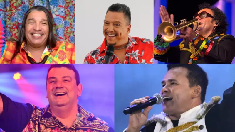 Bal Masqué 2026 anuncia atrações: Ed Carlos, Nonô Germano e mais