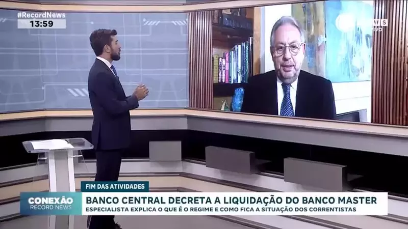 Banco Central decreta liquidação do Banco Master em 18/11
