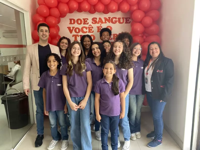 Banco de Sangue de Petrópolis celebra doadores com música e sorteio