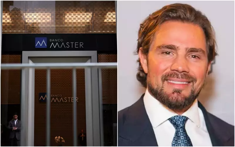 Banqueiro Daniel Vorcaro preso em operação da PF que investiga fraude de R$ 12 bi