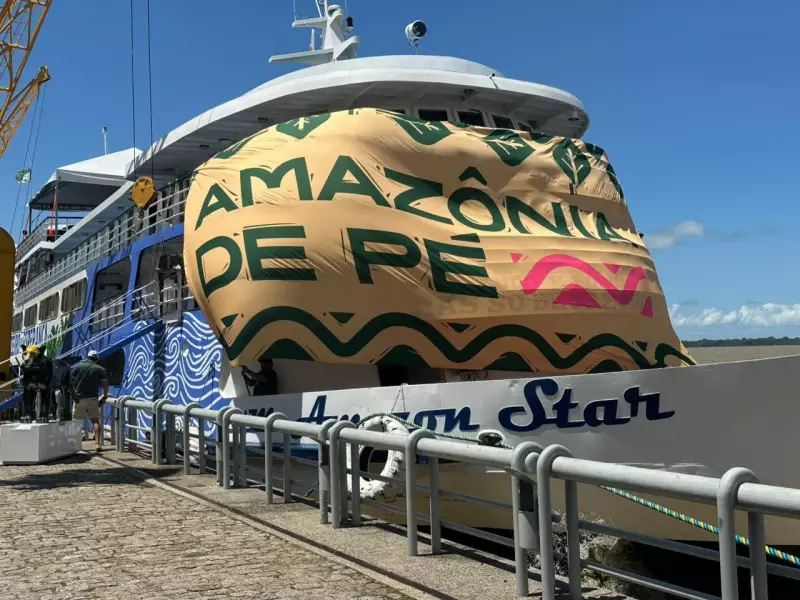 Banzeiro da Esperança chega a Belém com Carta da Amazônia para COP30
