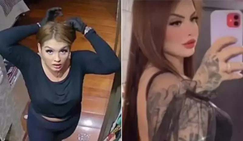 Barbie do crime presa em SP: grupo usava casa fraudulenta em condomínio