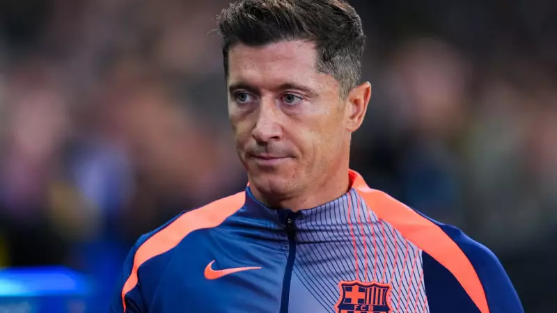 Barcelona pediu a Lewandowski parar de marcar gols para evitar bônus