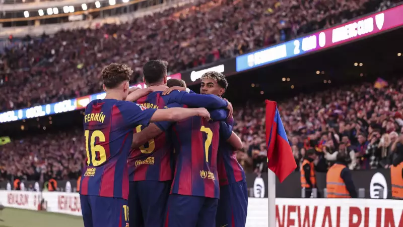 Barcelona volta ao Camp Nou e goleia Athletic Bilbao por 4 a 0