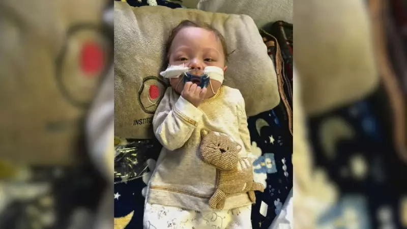 Bebê deixa hospital após 407 dias internado em Goiás