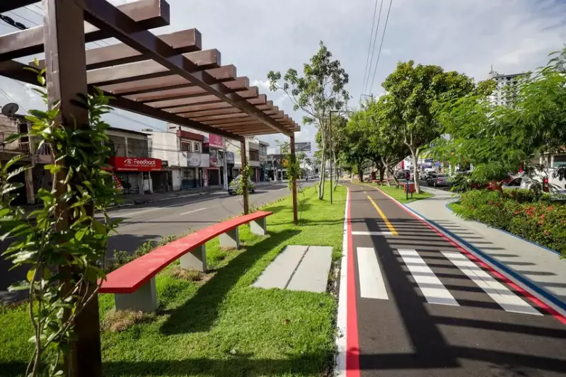 Belém se Transforma para a COP-30: Avenida Duque de Caxias Recebe Obras de Modernização