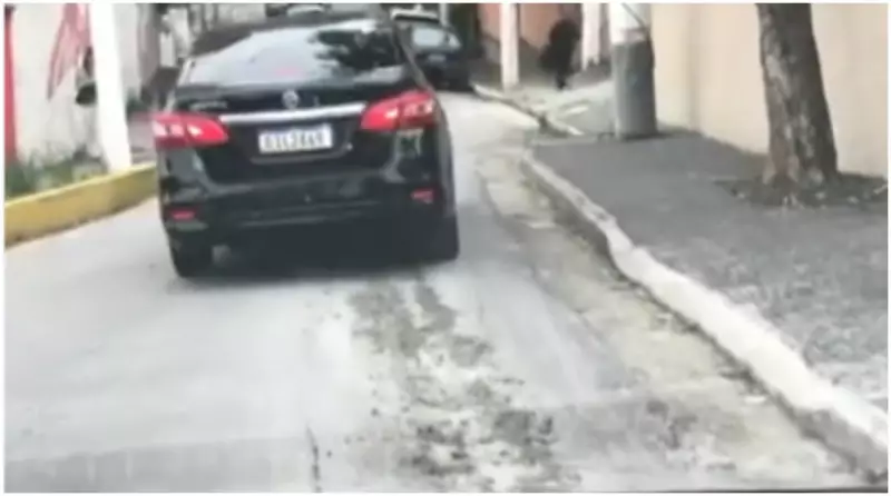 Betoneiras ilegais causam caos em Pinheiros: 3 derramamentos em uma semana