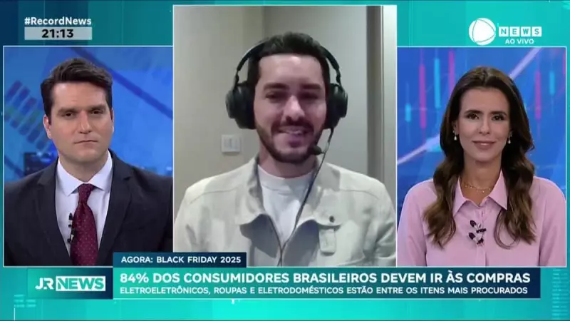 Black Friday 2025: 84% dos brasileiros pretendem comprar