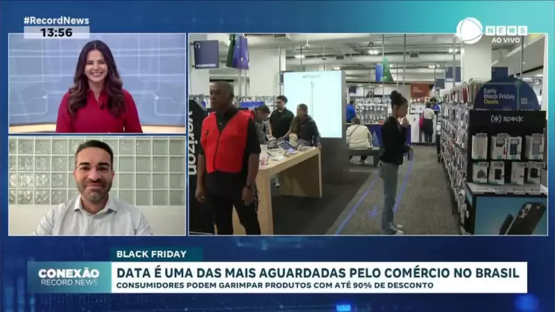 Black Friday 2025: Consumidores buscam descontos de até 90% no Brasil