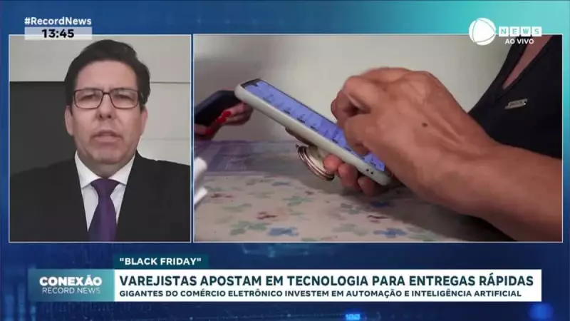 Black Friday 2025: Varejistas investem em entregas rápidas com IA