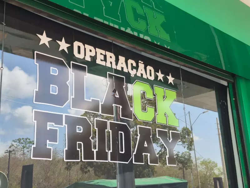 Black Friday em Santana: 100 lojas com até 70% de desconto