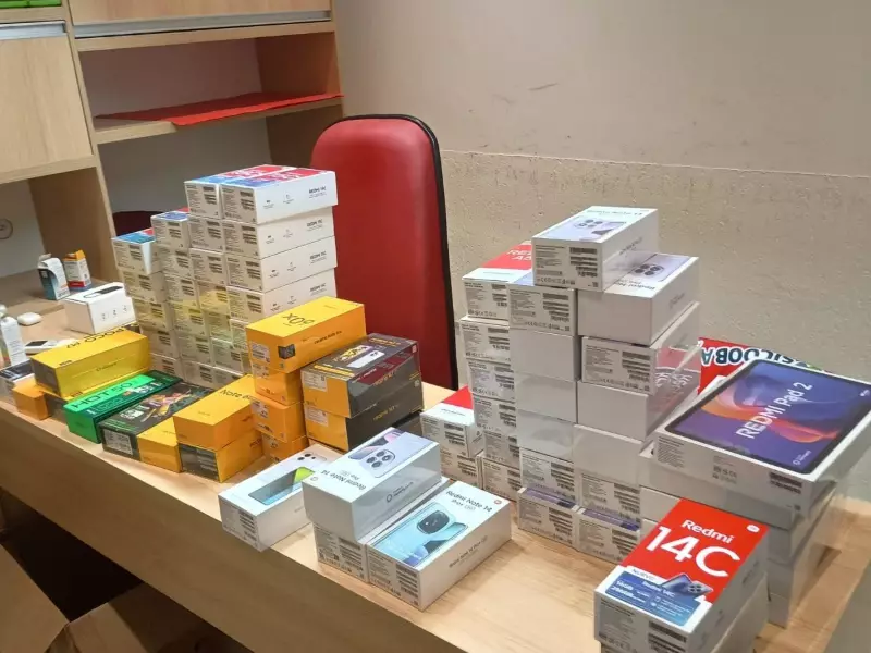 Black Friday: Receita apreende 60 volumes de eletrônicos irregulares no AC