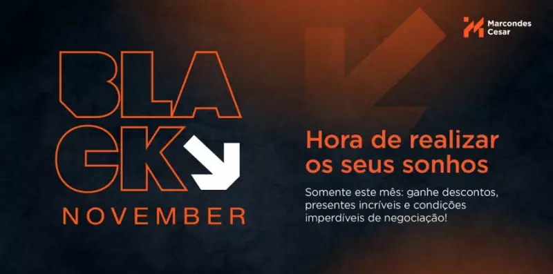 Black November Marcondes Cesar: 15% desconto entrada + presentes