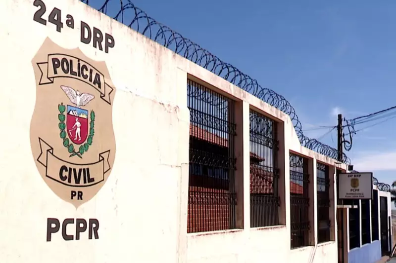 Blogueiro preso em Mandaguaçu por difamação a gestão municipal