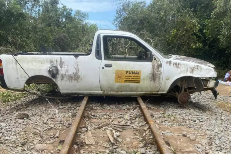 Bloqueio indígena na ferrovia da Vale no ES já causa prejuízo de R$ 100 mi
