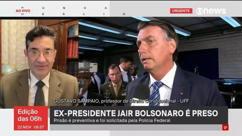 Bolsonaro preso: PF decreta prisão preventiva sem prazo definido