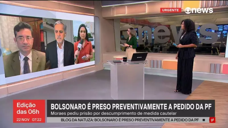 Bolsonaro preso: STF converte prisão domiciliar em preventiva
