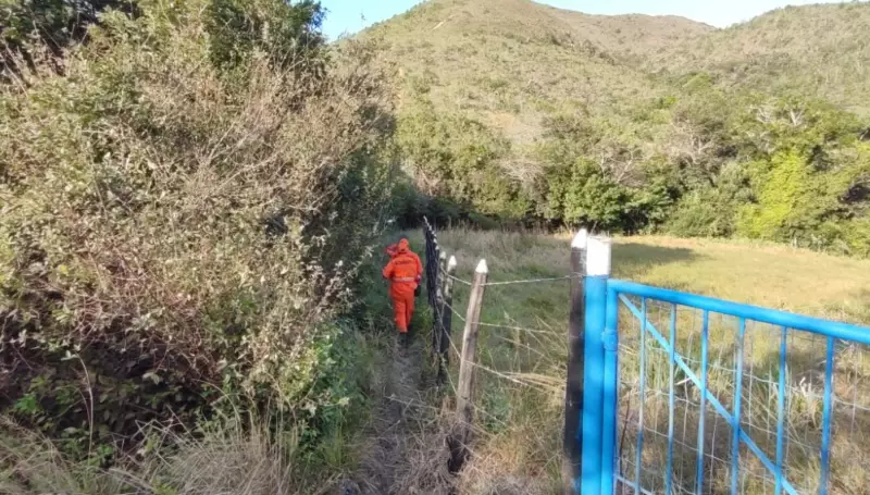 Bombeiros buscam 4 jovens perdidos na Serra de Itabaiana