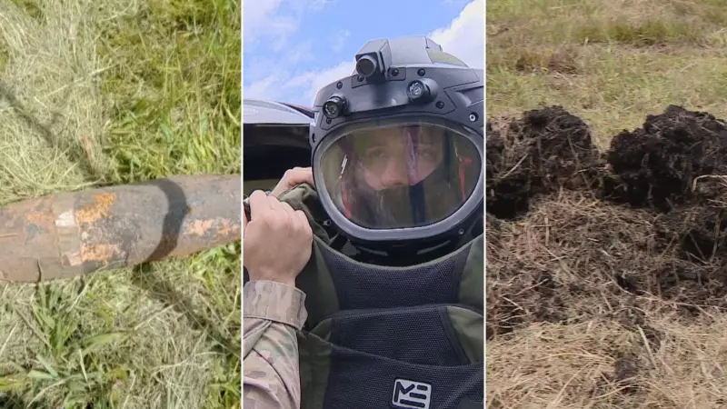 Bope neutraliza bomba antitanque em lavoura de Viamão