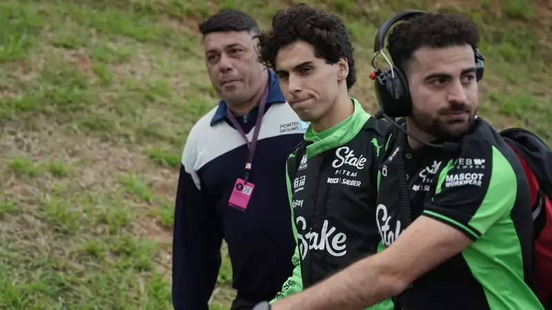 Bortoleto vive pior dia da vida após acidente com Stroll em Interlagos