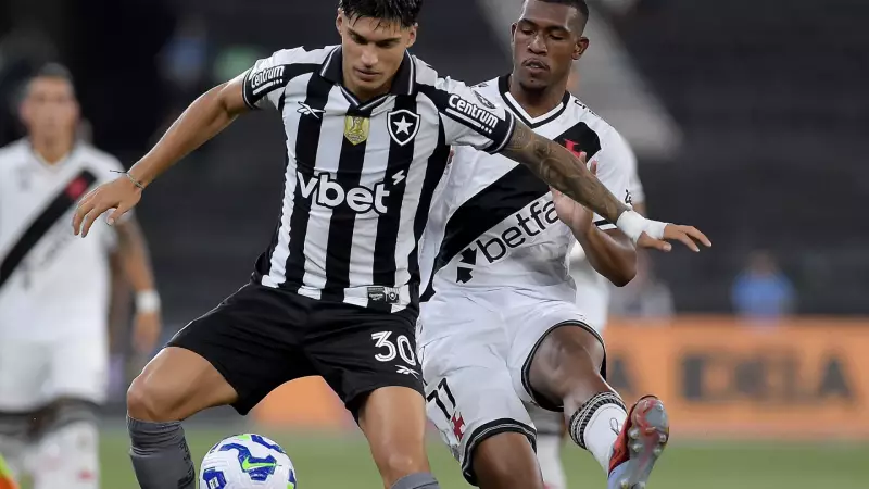 Botafogo vence clássico carioca e complica sonho do Vasco na Libertadores