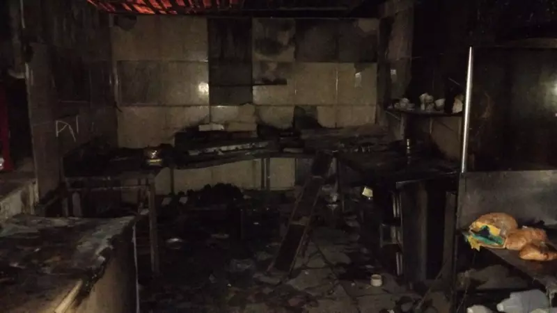 Botijão de Gás Estoura e Provoca Incêndio em Hamburgueria de Coronel Fabriciano: Veja o Que Aconteceu