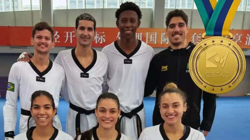 Brasil é Tricampeão Mundial de Taekwondo por Equipes na China: Veja os Detalhes da Conquista!