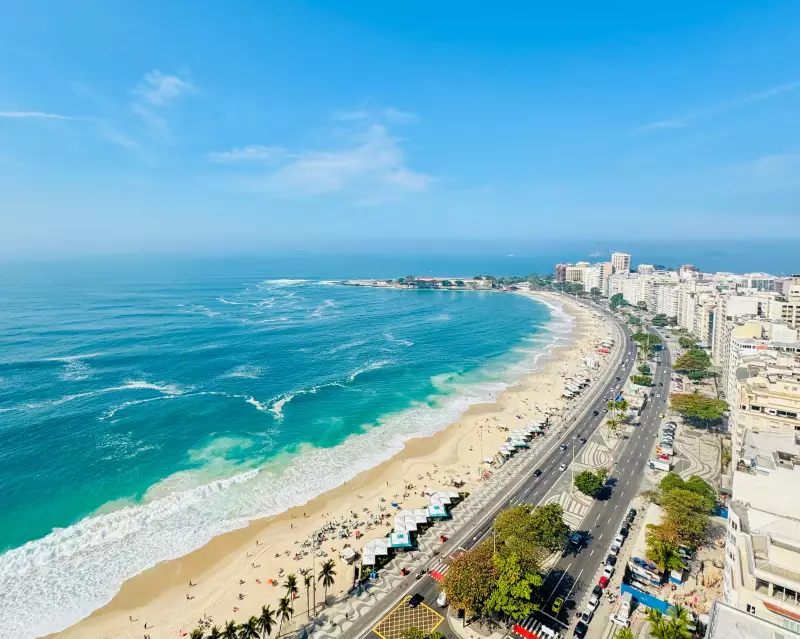 Brasil atinge marca histórica de 8 milhões de turistas estrangeiros