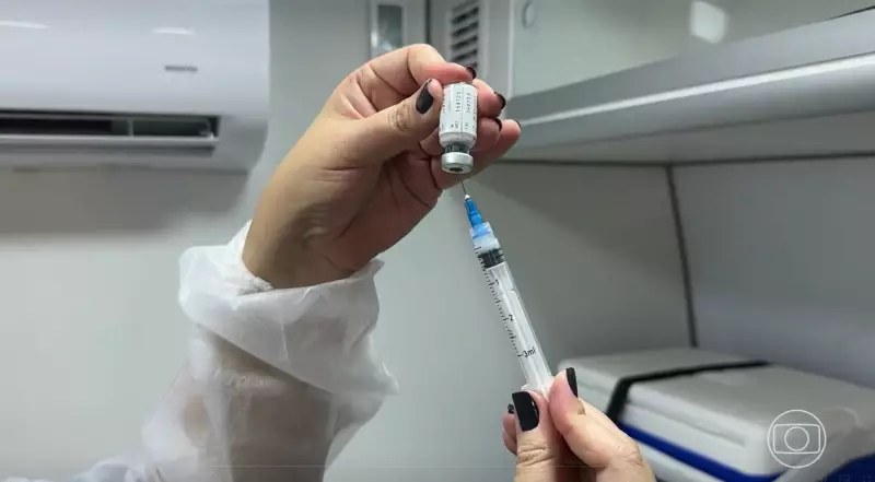 Brasil combate dengue com mosquitos imunes e vacinação em Dia D