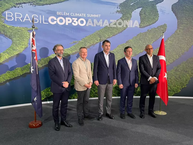 Brasil desbloqueia impasse e Turquia presidirá COP31 com Austrália