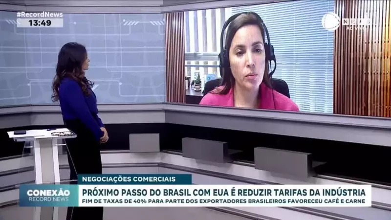 Brasil e EUA avançam para reduzir tarifas industriais após café e carne