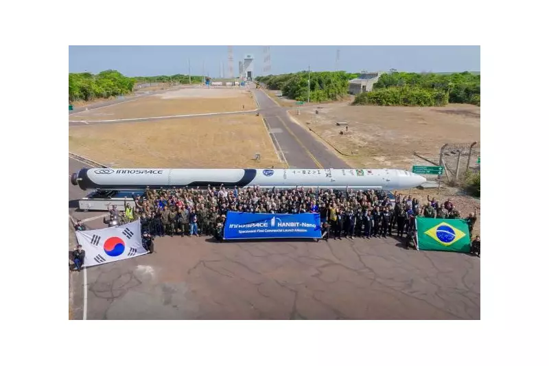 Brasil faz 1º lançamento comercial de foguete em Alcântara com HANBIT-Nano