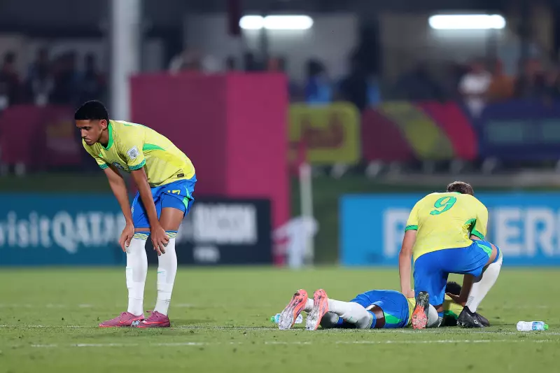 Brasil perde para Portugal nos pênaltis e está fora da final do Mundial Sub-17