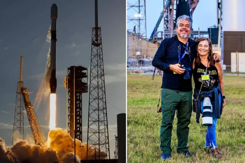 Brasileiro de Santos credenciado pela NASA fotografa foguetes há 34 anos