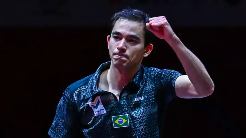 Brasileiros Brilham na Alemanha: Calderano e Bruna Takahashi Vencem na Estreia do WTT Champions Frankfurt