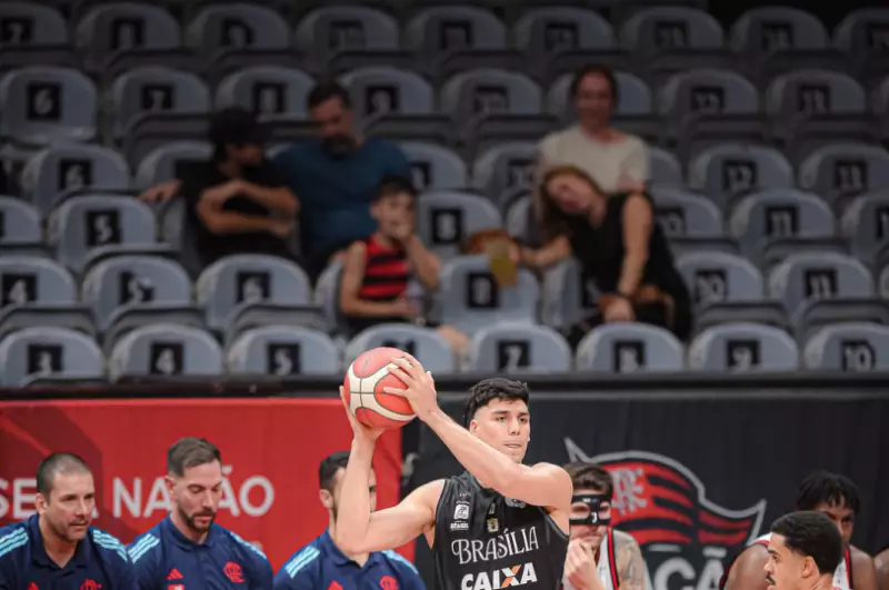 Brasília vence Flamengo no NBB com atuação de Corvalan