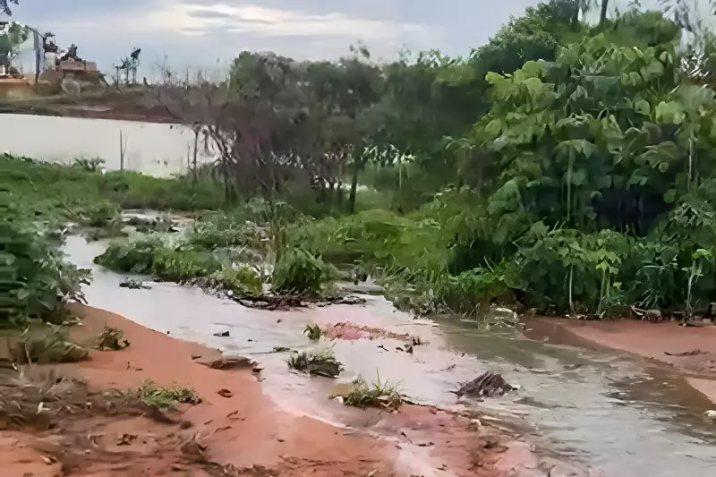 BRK é multada em R$ 2 milhões por vazamento de esgoto em Palmas
