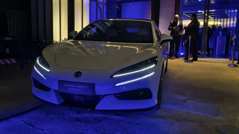 BYD lança marca de luxo Denza no Brasil com SUV B5 de 677 cv