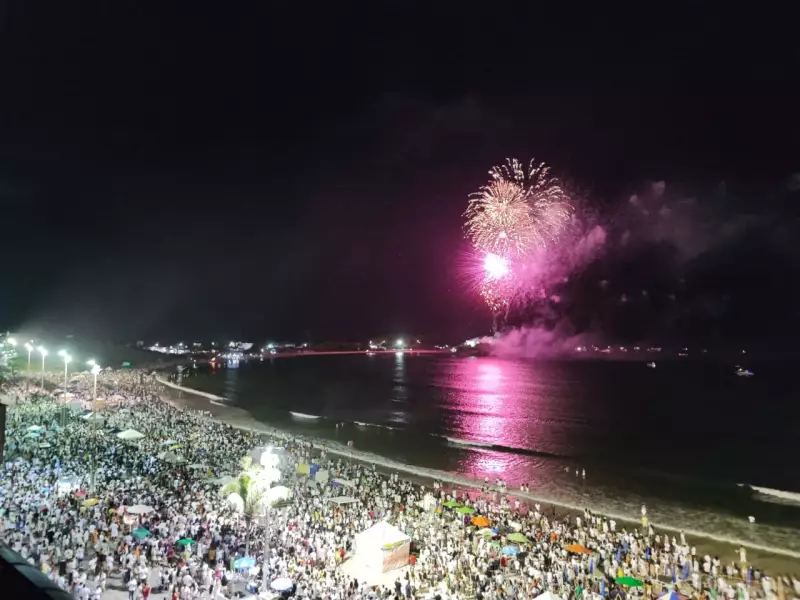 Cabo Frio permite fogos com estampido em eventos oficiais após 2 anos