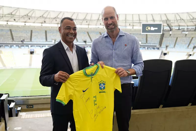 Cafu Revela Encontro Épico com Príncipe William no Maracanã: 'Uma Experiência Extraordinária'