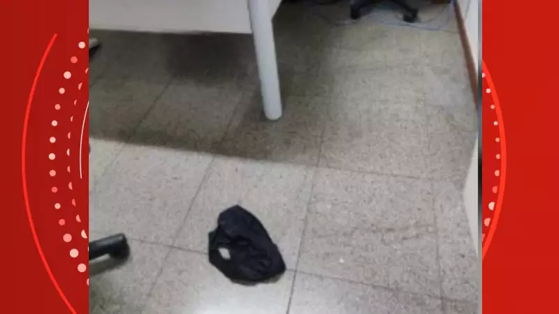 Calcinha usada é encontrada em sala de audiências de custódia no ES