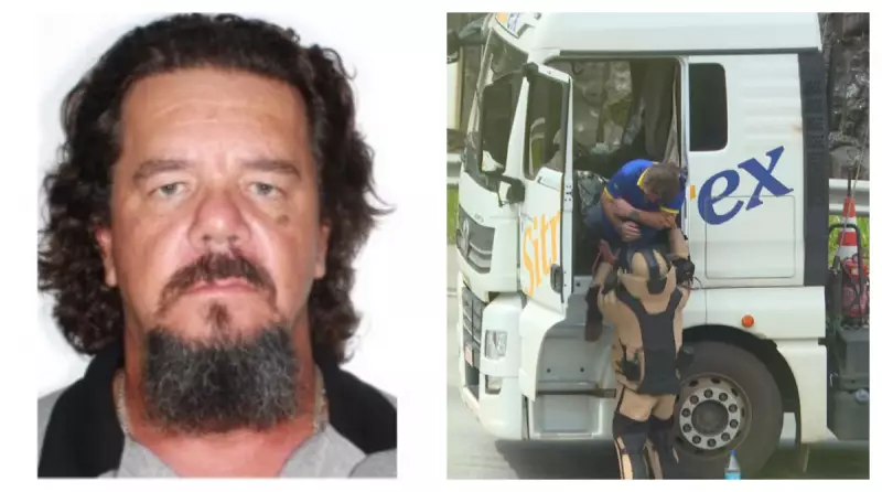 Caminhoneiro confessa que simulou ataque no Rodoanel com bomba falsa