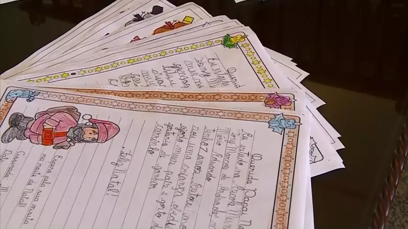 Campanha Papai Noel dos Correios inicia com 5,7 mil cartinhas em MS