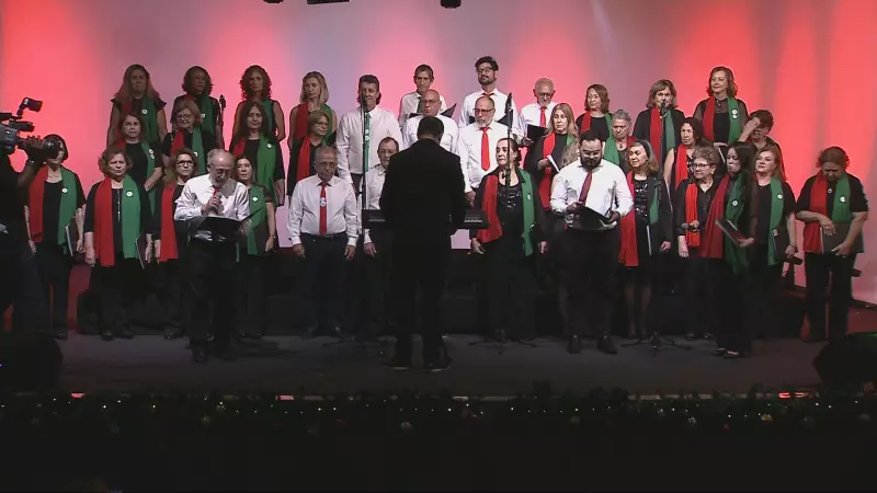 Cantata de Natal do Grupo Jaime Câmara será transmitida ao vivo pelo g1