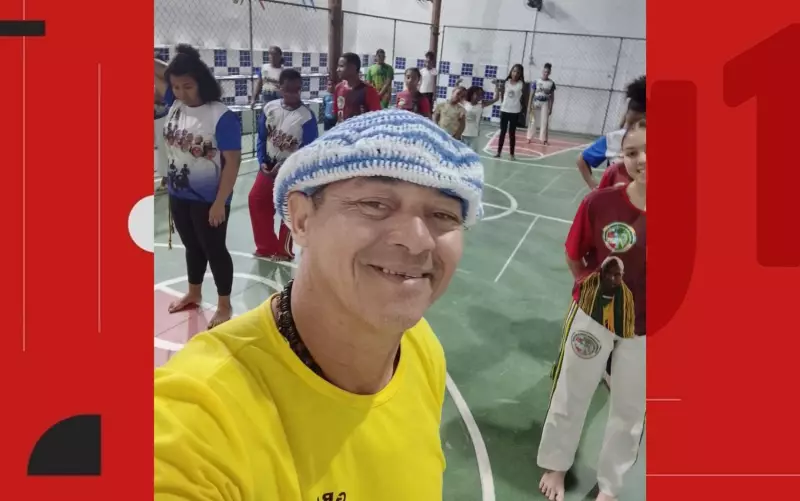 Capoeirista de 54 anos é assassinado a tiros em Itanhém, Bahia