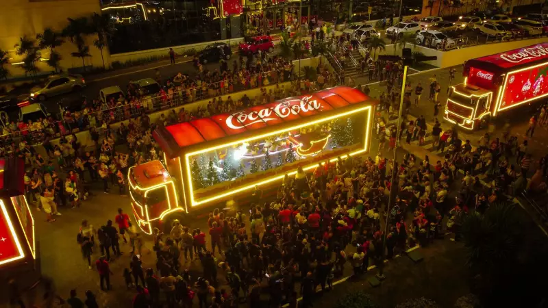 Caravana Iluminada da Coca-Cola chega a Garanhuns neste sábado