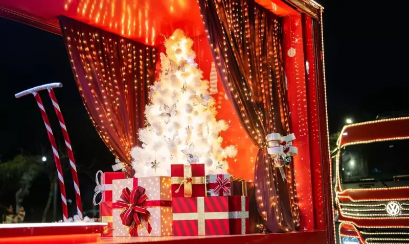 Caravana Natal Coca-Cola 2025: Divinópolis recebe atração em 9 de dezembro