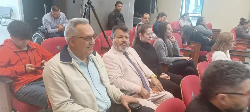 Carlos Bernardo recebe homenagem da Câmara de Ponta Porã por ações sociais transformadoras