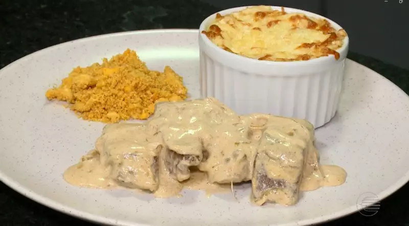 Carne de sol na nata: Chef Nete Santos ensina receita no Clube Rural